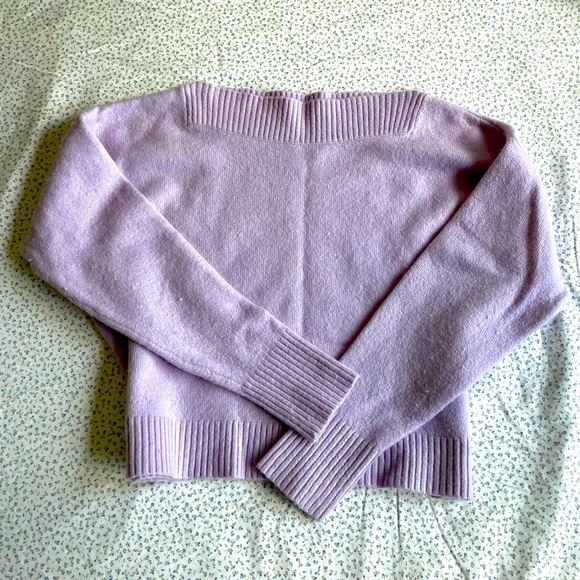 Women’s Small • Halogen Brand • Lavender Sweater - Picture 2 of 2